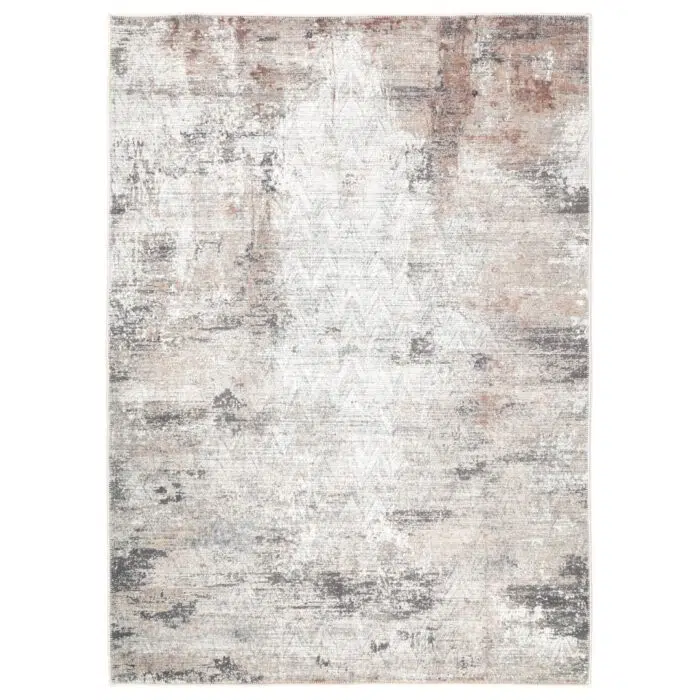 Home Culture Limestone Machine Washable Rug