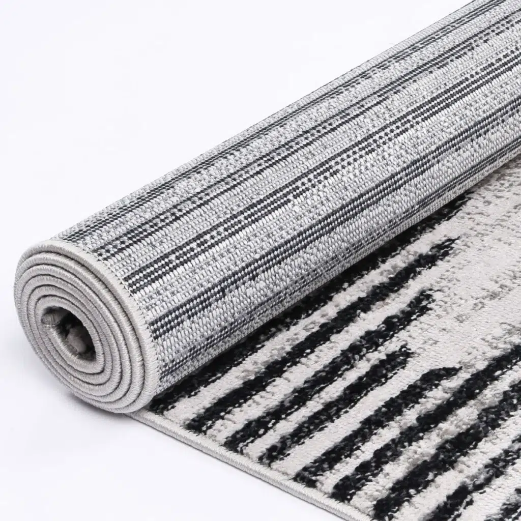 Kimberley Diamond Charcoal Contemporary Rug elegant modern design durable soft pile comfortable living room bedroom dining area easy clean multiple sizes available