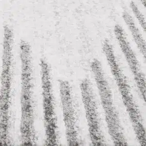 Kimberley Diamond Silver Contemporary Rug elegant modern design durable easy-clean material perfect for living spaces