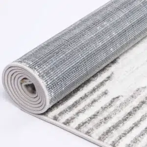 Kimberley Diamond Silver Contemporary Rug elegant modern design durable easy clean pile 10mm Turkish craftsmanship