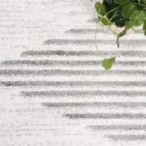 Kimberley Diamond Silver Contemporary Rug elegant modern design durable easy clean pile height 10mm made in Turkey