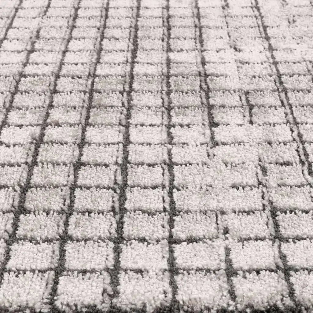 Legend Bacchus Geometric Grey Rug elegant durable design enhances any living space soft luxurious feel underfoot perfect for high traffic areas