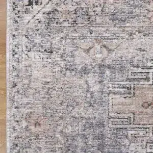 Timeless Maryland Derbent Ash Traditional Soft Rug enhances any room with elegant charm and durable easy-care construction