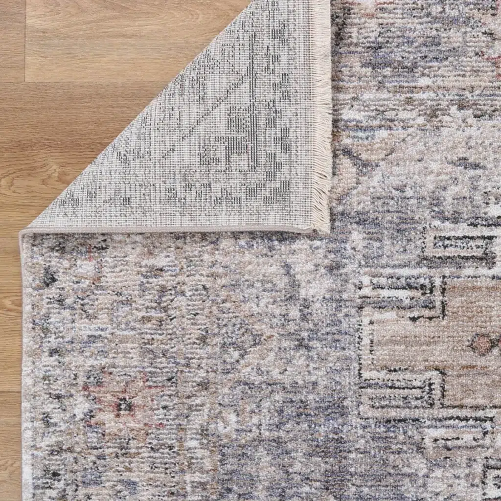 Timeless Maryland Derbent Ash Soft Traditional Rug Elegant Room Decor