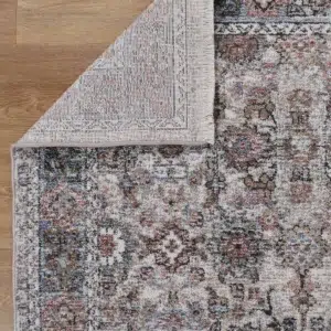 Timeless Maryland Azov Multi Traditional Soft Rug blends elegance with durable easy care synthetic yarns perfect for any room