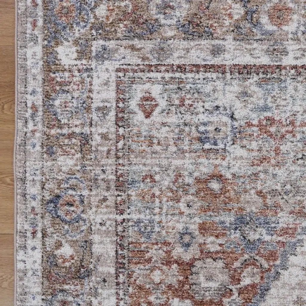 Maryland Shriaz Multi Traditional Soft Rug timeless elegance durable easy maintain global designs multiple sizes Turkish craftsmanship