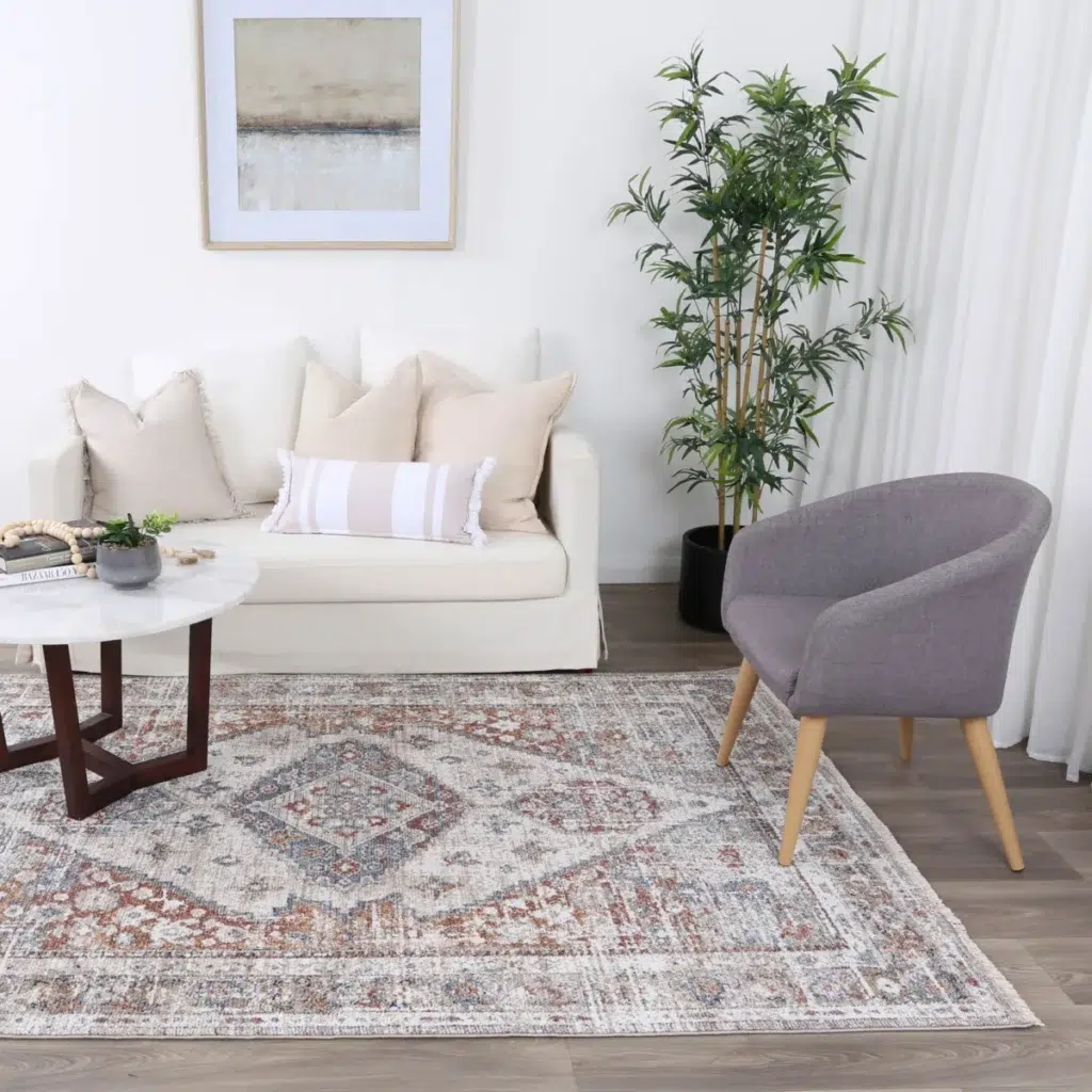 Maryland Shriaz Multi Traditional Soft Rug elegant design durable easy maintain pile height 12mm multiple sizes available