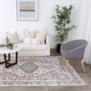 Maryland Shriaz Multi Traditional Soft Rug elegant design durable easy maintain pile height 12mm multiple sizes available