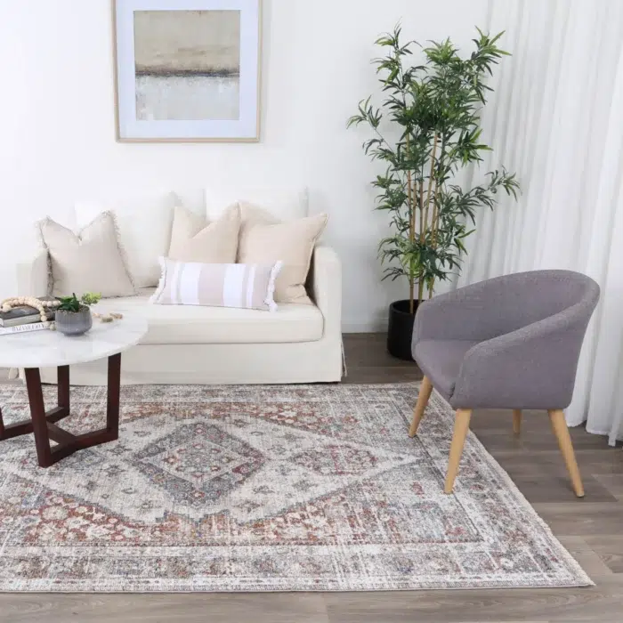 Maryland Shriaz Multi Traditional Soft Rug elegant design durable easy maintain pile height 12mm multiple sizes available