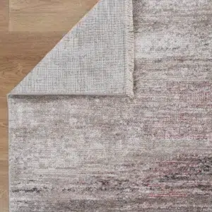 Timeless Maryland Hormuz Multi Abstract Soft Rug adds sophistication to any room with durable plush synthetic fibers easy to clean perfect for high traffic areas