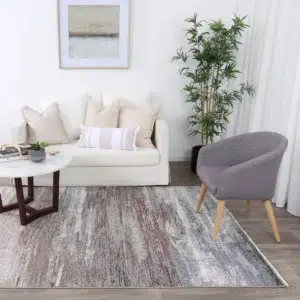 Timeless Maryland Hormuz abstract soft rug enhances any room with elegant durable design perfect for modern and traditional spaces