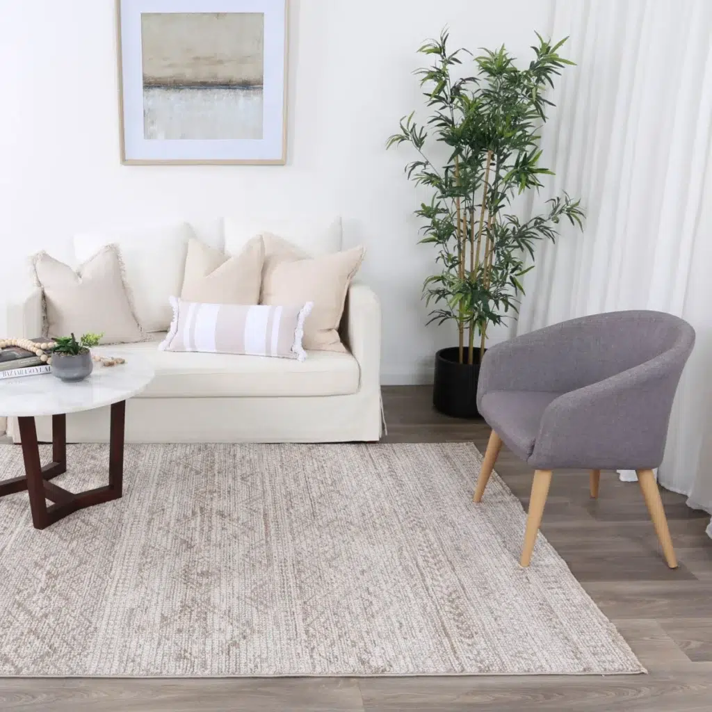 Maryland Kesh Beige Tribal Soft Rug elegant design durable easy maintain global quality perfect fit any room