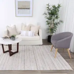 Maryland KermanBeige Tribal Soft Rug versatile design durable soft underfoot ideal for any room machine made precision timeless appeal modern flair