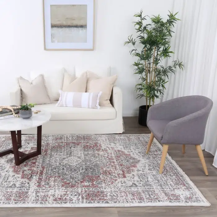 Maryland Otrar Multi Traditional Soft Rug adds timeless elegance and versatile design to any room with durable plush texture perfect for homes