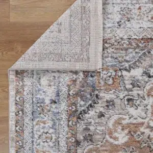 Maryland Balch Multi Traditional Soft Rug adds elegant modern design to any room with durable easy clean fibers perfect for high traffic areas