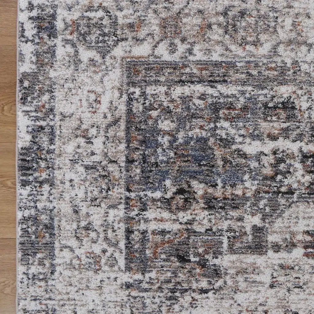 Timeless Maryland Multan Ash Soft Rug enhances any room with elegant traditional design and durable comfort perfect for high traffic areas