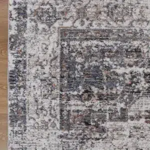 Timeless Maryland Multan Ash Soft Rug enhances any room with elegant traditional design and durable comfort perfect for high traffic areas