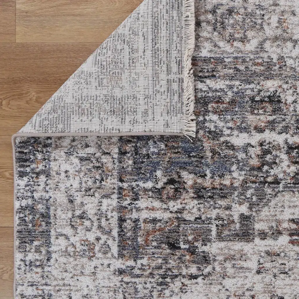 Maryland Multan Ash Traditional Soft Rug elegant durable design perfect for living rooms bedrooms hallways easy to clean available in various sizes precision craftsmanship timeless appeal soft underfoot comfort