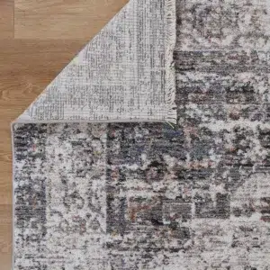 Maryland Multan Ash Traditional Soft Rug elegant durable design perfect for living rooms bedrooms hallways easy to clean available in various sizes precision craftsmanship timeless appeal soft underfoot comfort