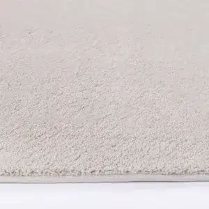 Montana Cream Plush Rug soft durable soil resistant pile perfect for high traffic areas and any room size cloud like comfort luxury rug