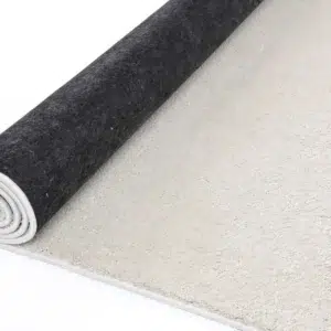 Montana Cream Plush Rug soft cloud like comfort durable soil resistant pile perfect for high traffic areas