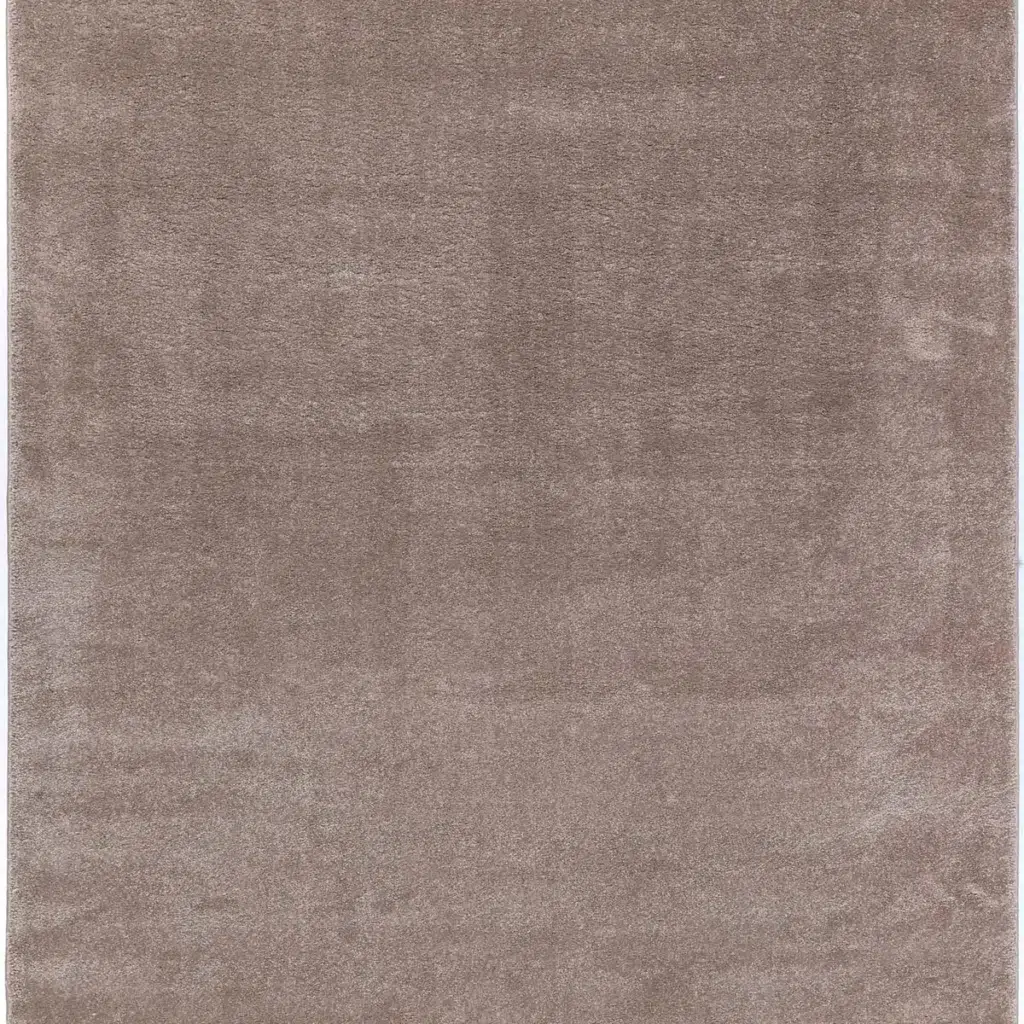 Montana Latte Plush Rug soft durable soil resistant pile luxury comfort for any room