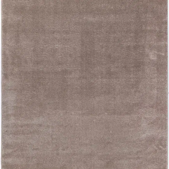 Montana Latte Plush Rug soft durable soil resistant pile luxury comfort for any room
