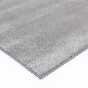 Montana Silver Plush Rug soft durable soil resistant pile enhances any room with luxury and comfort
