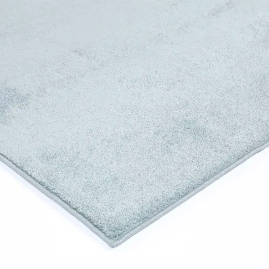 Montana Teal Plush Rug soft durable soil resistant pile luxury comfort living room bedroom decor