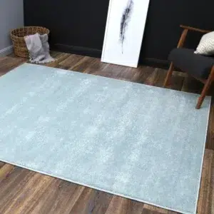 Montana Teal Plush Rug soft durable comfort for high traffic areas luxury home decor