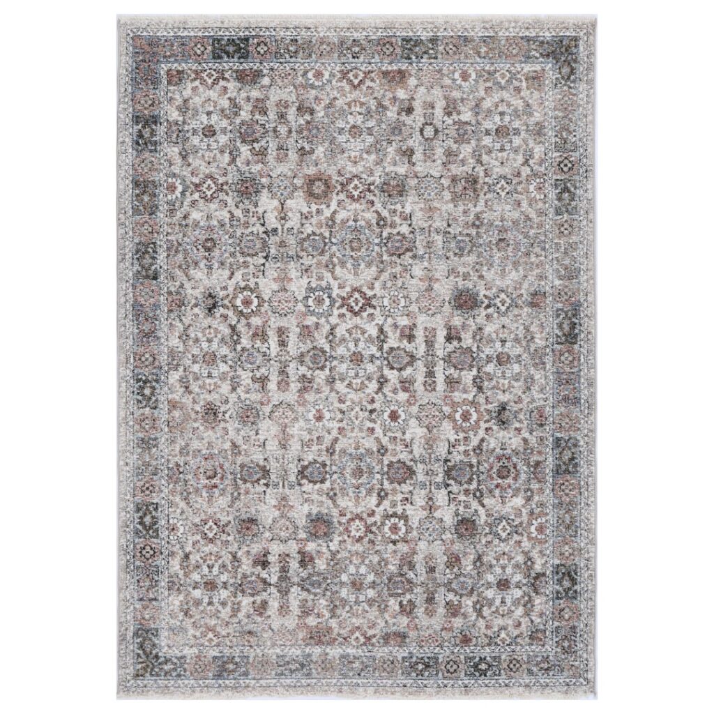 Timeless Maryland Azov Multi Traditional Soft Rug blends elegance with durability for any room