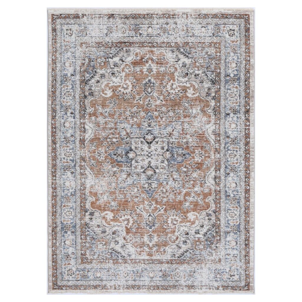 Maryland Balch Multi Traditional Soft Rug adds elegant modern design to any room durable easy maintain pile height 12mm perfect for high traffic areas