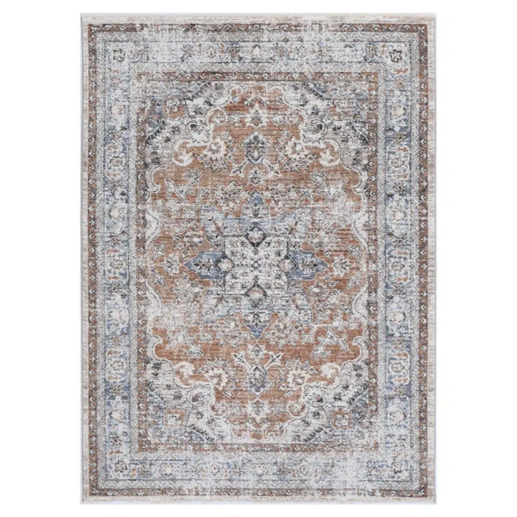 Maryland Balch Multi Traditional Soft Rug adds elegant modern design to any room durable easy maintain pile height 12mm perfect for high traffic areas