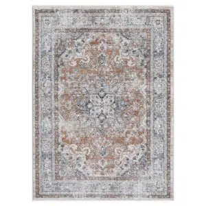 Maryland Balch Multi Traditional Soft Rug adds elegant modern design to any room durable easy maintain pile height 12mm perfect for high traffic areas