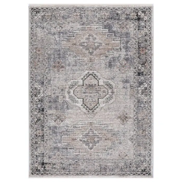 Maryland Derbent Ash Traditional Soft Rug
