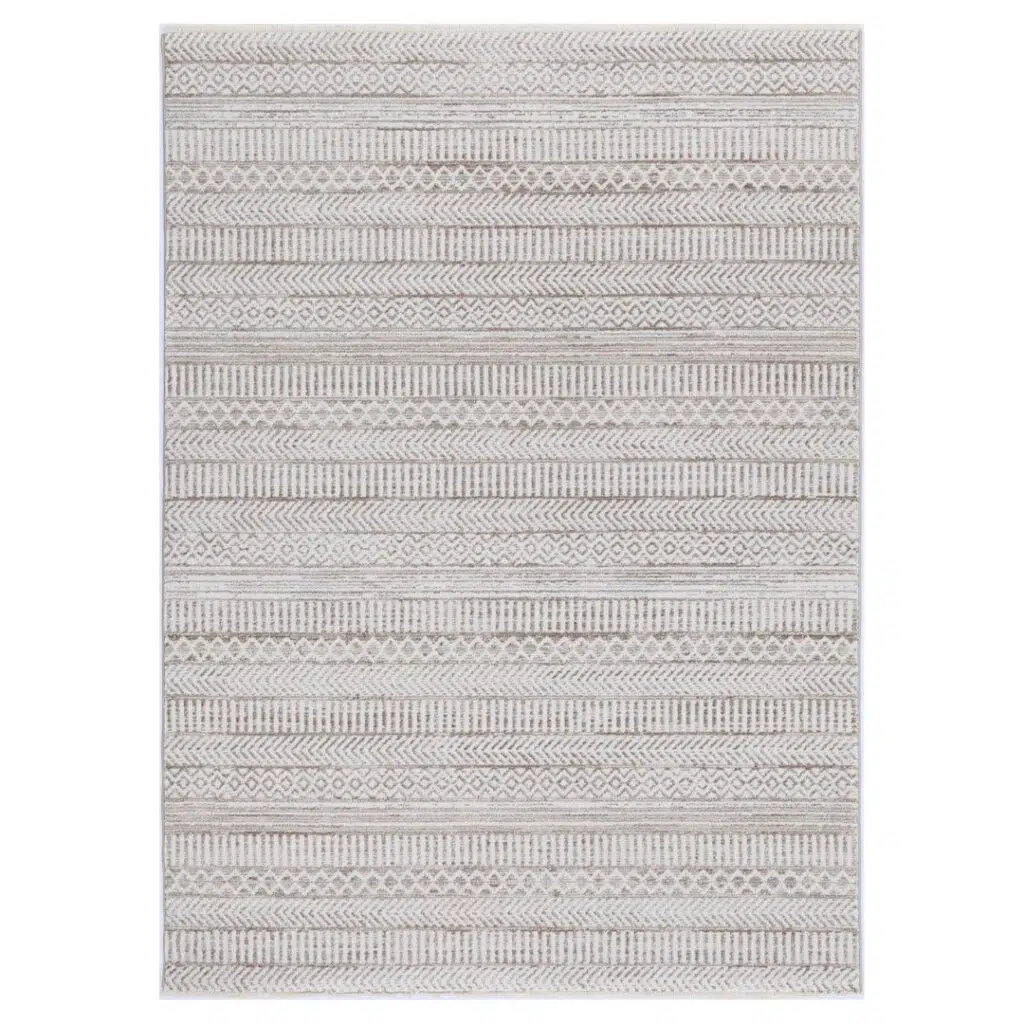 Maryland KermanBeige Tribal Soft Rug versatile design durable soft underfoot ideal for any room machine made precision timeless appeal modern flair