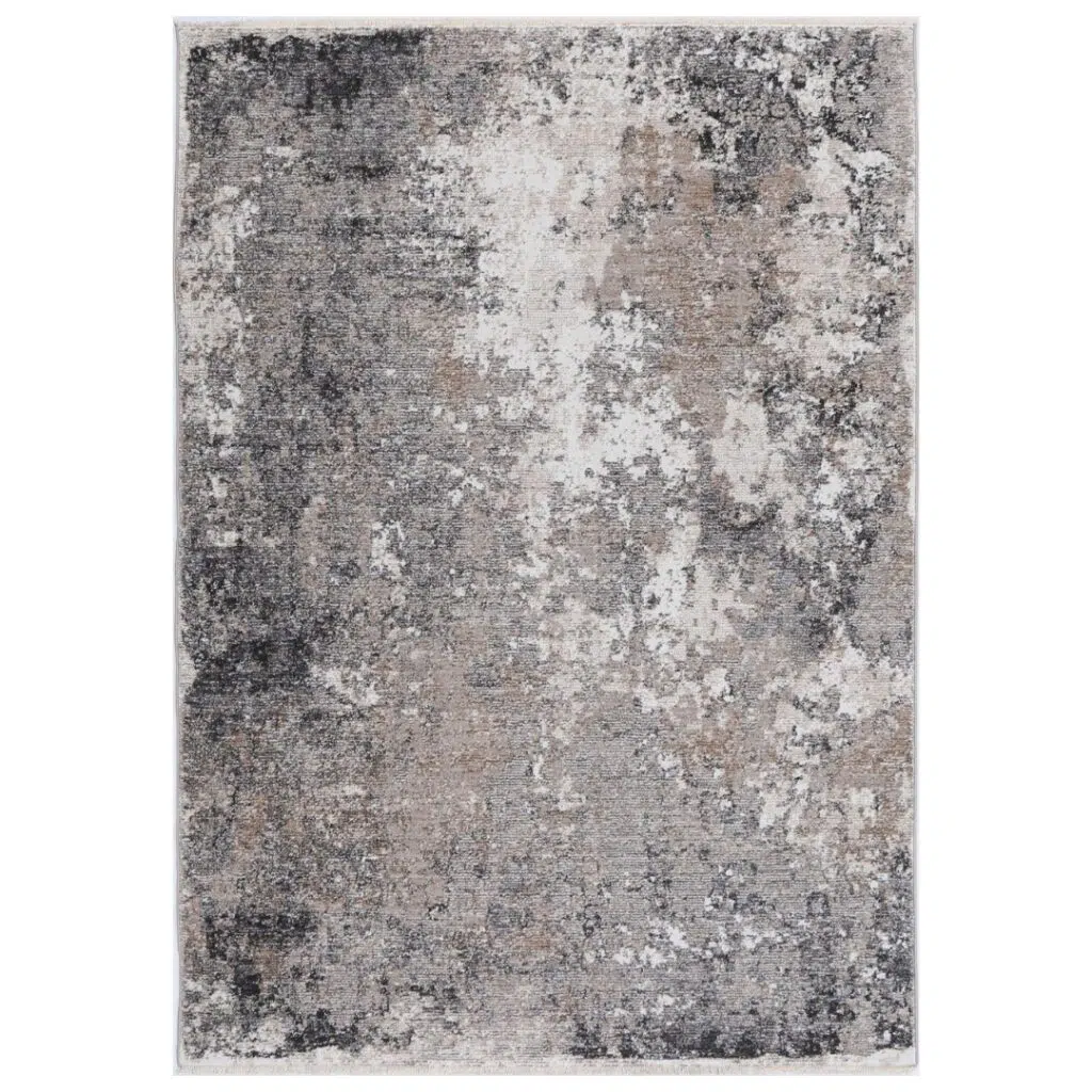 Maryland Mosoel Ash Abstract Soft Rug versatile design durable luxurious craftsmanship perfect fit any space inspired evolving trends