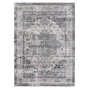 Maryland Multan Ash Traditional Soft Rug elegant durable design for any room easy clean high traffic areas precision craftsmanship timeless style comfort