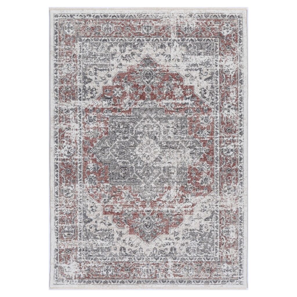 Timeless Maryland Otrar Multi Traditional Soft Rug adds elegance to any room with abstract contemporary patterns durable plush texture perfect for living rooms bedrooms offices