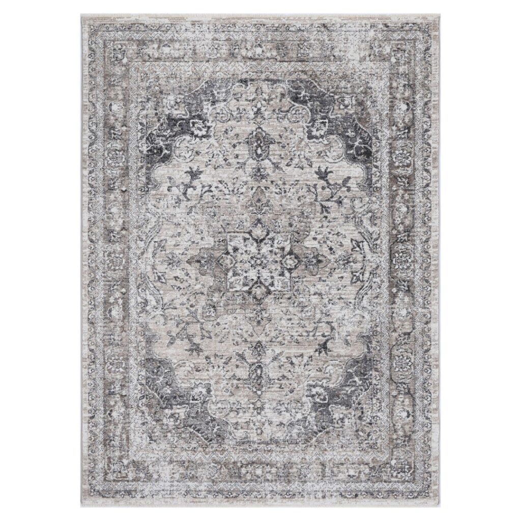 Maryland Samarkad Ash Traditional Soft Rug versatile stylish addition timeless design high quality durable easy maintain various sizes precision craftsmanship luxurious texture ideal any room
