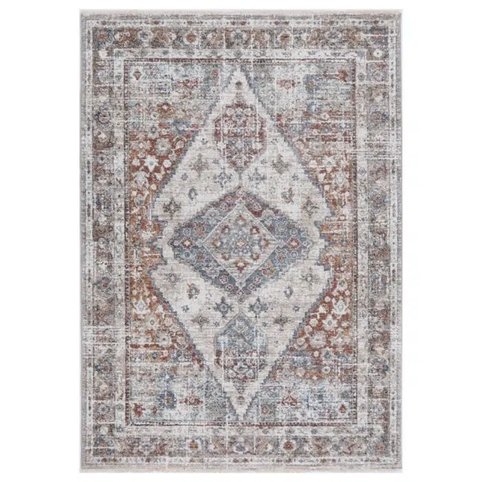 Maryland Shriaz Multi Traditional Soft Rug