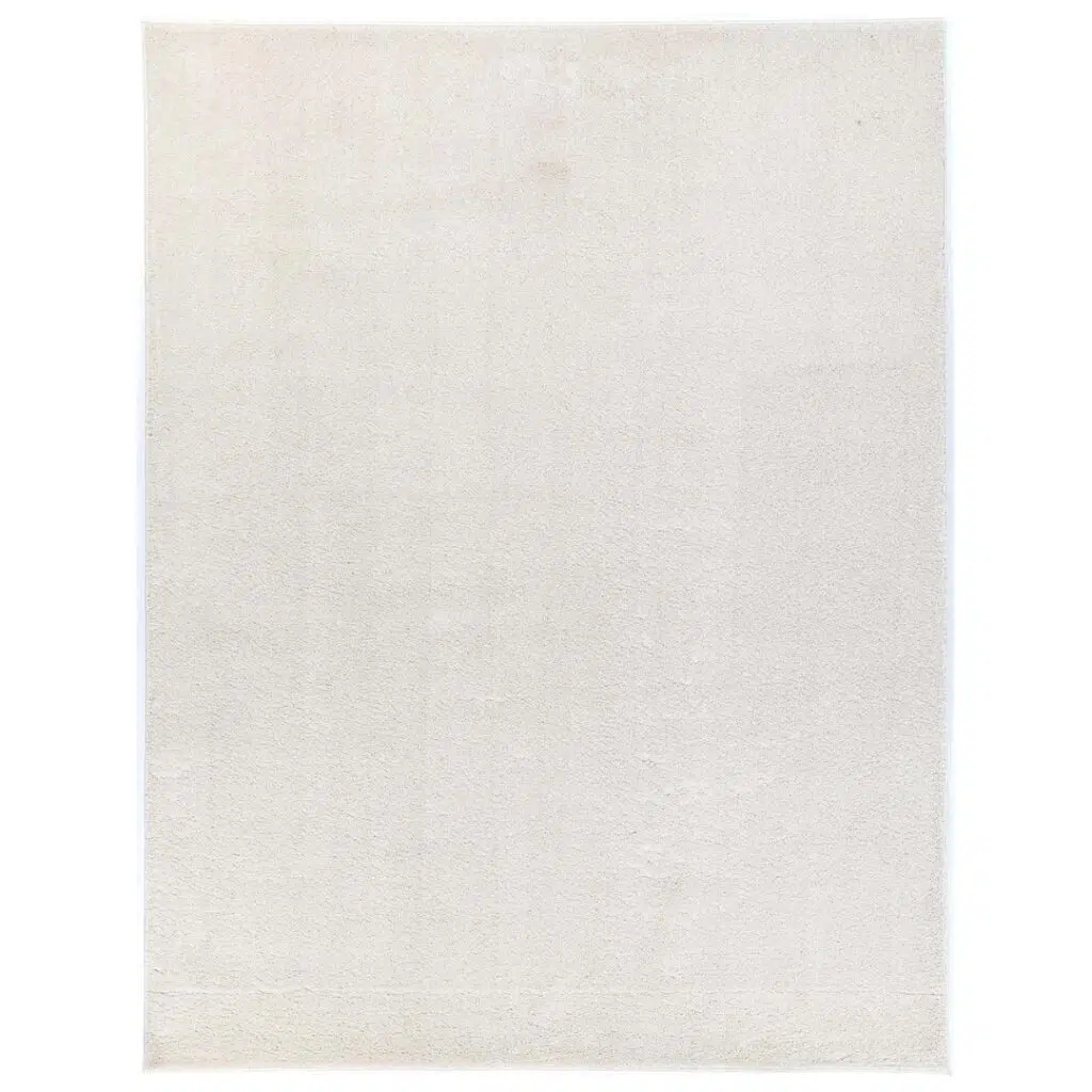 Montana Cream Plush Rug soft durable cloud like comfort versatile sizes for any room easy maintenance timeless design