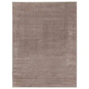 Montana Latte Plush Rug soft durable luxury comfort living room bedroom decor