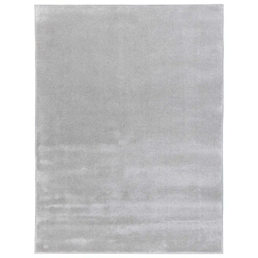 Montana Silver Plush Rug luxurious comfort durable easy maintain versatile sizes premium materials elevate home style elegance