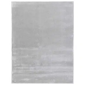 Montana Silver Plush Rug luxurious comfort durable easy maintain versatile sizes premium materials elevate home style elegance