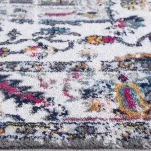 Elegant Provence Toulouse Multi Traditional Rug inspired by Southern France fields adds vibrant elegance to any space