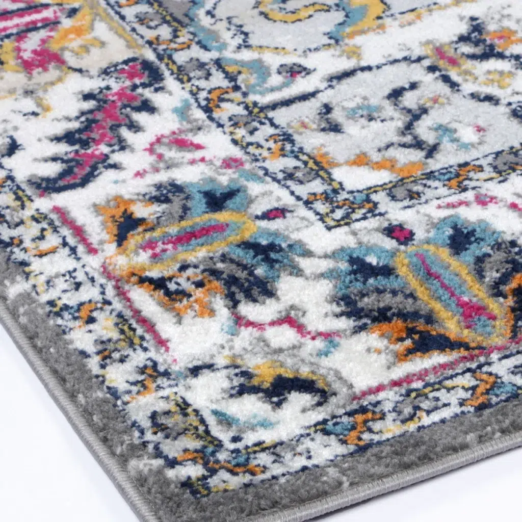 Elegant Provence Toulouse Multi Traditional Rug inspired by Southern France fields adds vibrant elegance to any space easy maintenance durable polypropylene perfect for high traffic areas