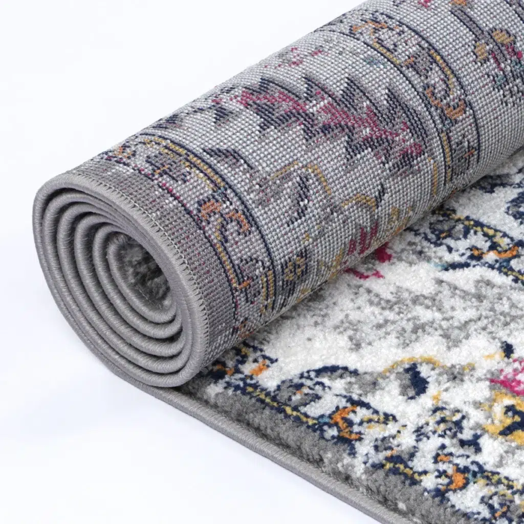 Elegant Provence Toulouse Multi Traditional Rug inspired by Southern France flower fields and hills adds vibrant elegance to any space with rich hues and timeless patterns