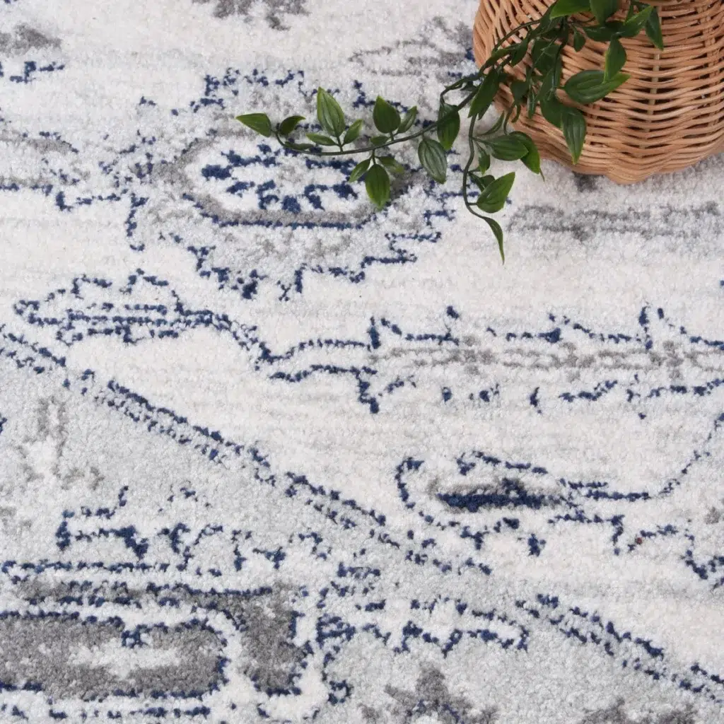 Timeless Provence Perpignan Grey Traditional Rug inspired by Southern France elegance and style perfect for any home decor