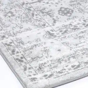 Timeless elegance Provence Montpellier grey traditional rug inspired by Southern France fields and hills